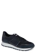 Men's Selected Homme Frank Mix Sneaker Us / 41eu - Blue
