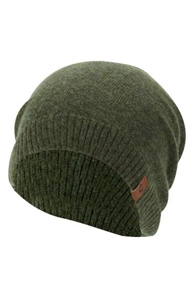 Men's True Religion Brand Jeans Slouch Beanie - Green