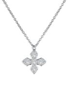 Women's Lafonn Simulated Diamond Maltese Cross Pendant Necklace