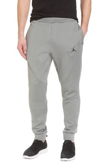 Men's Nike Jordan Sportswear Flight Tech Pants - Grey