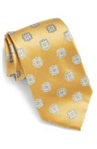 Men's Nordstrom Men's Shop Floral Medallion Silk Tie