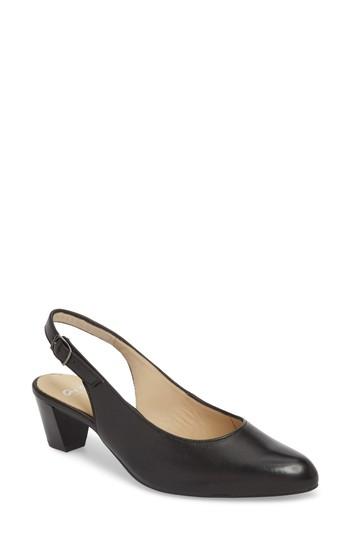 Women's Ara Karlie Pump M - Black
