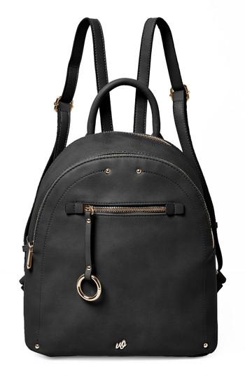 Urban Originals Into The Night Vegan Leather Backpack - Black