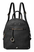 Urban Originals Into The Night Vegan Leather Backpack - Black