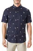 Men's 7 Diamonds Isolator Woven Shirt - Blue