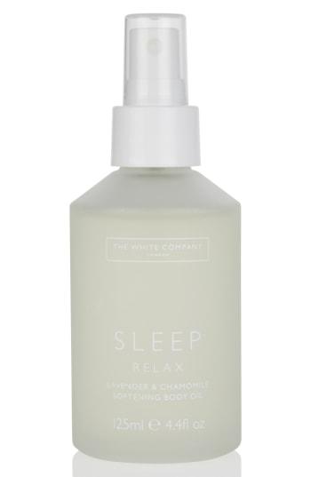 The White Company Natural Sleep Softening Body Oil
