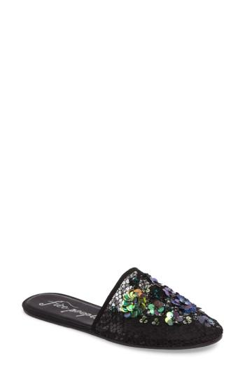 Women's Free People Allure Slipper Us / 37eu - Black