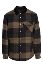 Men's Brixton 'cass' Quilted Jacket - Grey
