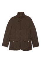Men's Barbour Lutz Quilted Jacket - Green