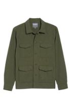 Men's Bonobos Seersucker Military Jacket R - Green