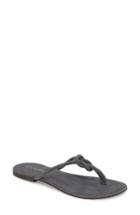 Women's Jeffrey Campbell Malia Flip Flop M - Grey