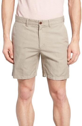 Men's Vineyard Vines 9-inch Shorts - Beige