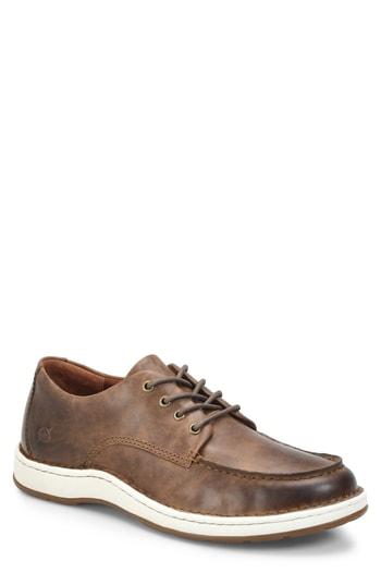 Men's B?rn Leon Moc Toe Derby M - Beige