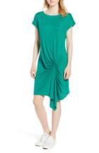 Women's Kenneth Cole New York Knot Detail Shift Dress - Green