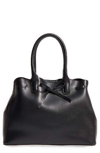 Sole Society Layton Faux Leather Satchel -