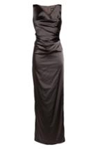 Women's Adrianna Papell Stretch Satin Gown