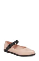 Women's Melissa Pointy Toe Mary Jane Flat M - Pink