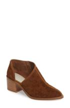 Women's 1.state Iddah Perforated Cutaway Bootie M - Brown