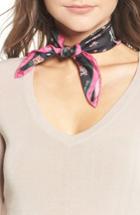 Women's Rebecca Minkoff The Future Is Female Silk Bandana, Size - Black