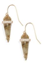 Women's Melanie Auld Spear Semiprecious Stone Earrings