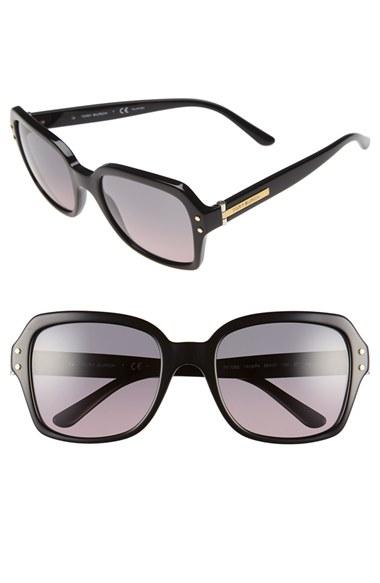 Women's Tory Burch 55mm Polarized Sunglasses -