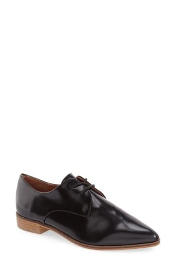 Women's Shellys London 'boston' Oxford Eu - Black