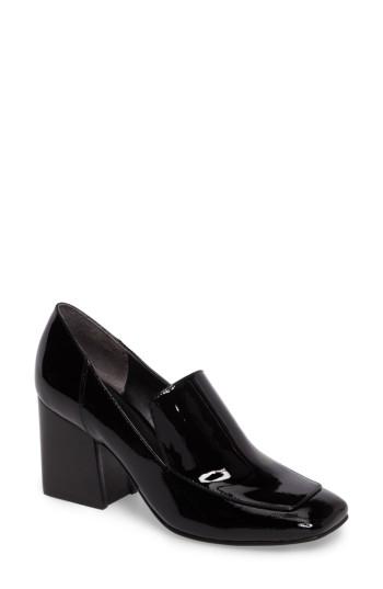 Women's Marc Fisher D Marlo Loafer Pump, Size 5.5 M - Black