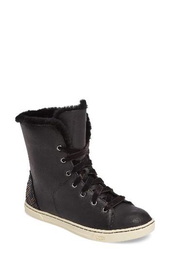 Women's Ugg Croft Exotic Velvet Sneaker