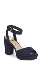 Women's Callisto Jerzy Platform Sandal .5 M - Blue