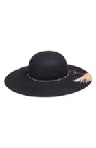 Women's Peter Grimm Delia Floppy Wool Hat - Black