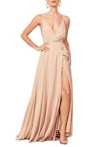 Women's Reformation Calalilly Maxi Dress - Beige