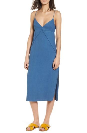 Women's Splendid Chambray Camisole Dress - Blue