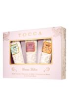 Tocca Crema Veloce Hand Cream Set ($24 Value)