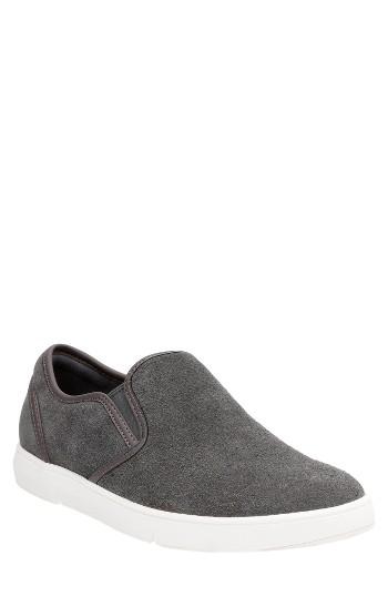 Men's Clarks Lander Step Slip-on M - Grey