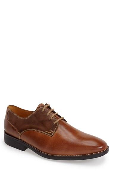 Men's Sandro Moscoloni 'olsen' Plain Toe Derby D - Brown
