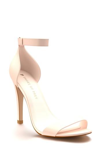 Women's Shoes Of Prey Ankle Strap Sandal B - Pink