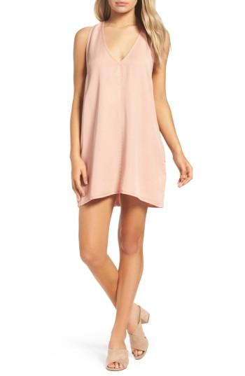 Women's Knot Sisters Nadine Swing Dress - Pink