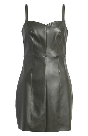 Women's Bishop + Young Sienna Faux Leather Minidress