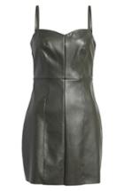 Women's Bishop + Young Sienna Faux Leather Minidress