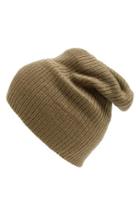 Bp. Slouchy Ribbed Beanie (juniors) Olive