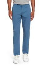 Men's Bonobos Tailored Fit Washed Stretch Cotton Chinos X 30 - Blue