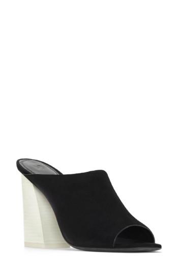 Women's Mercedes Castillo Izar Mule .5 M - Black