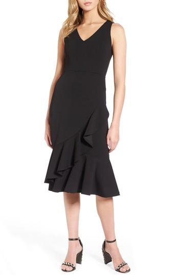 Women's Soprano Ruffle Hem Dress