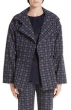 Women's Palmer/harding Carved Blazer Us / 8 Uk - Blue