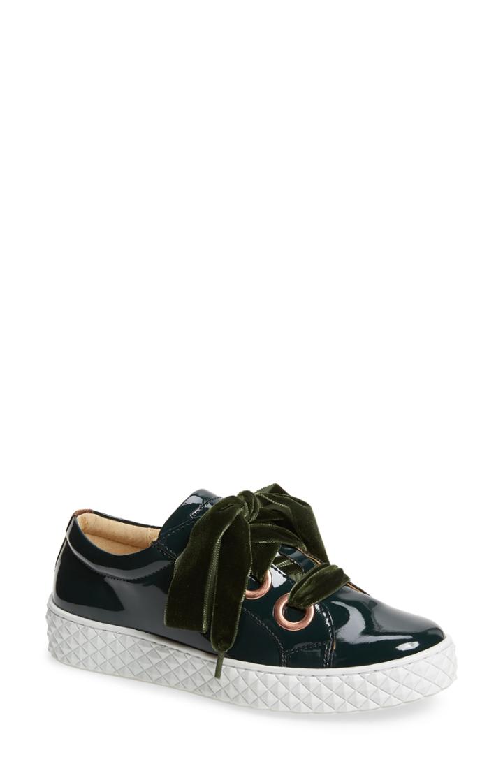 Women's Cycleur De Luxe Acton Iii Sneaker Us / 36eu - Green