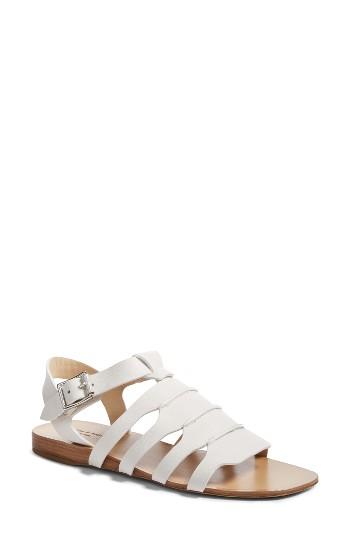Women's Rag & Bone Karli Low Gladiator Sandal Us / 35eu - White