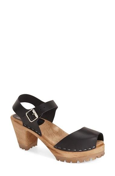 Women's Mia 'greta' Clog Sandal M - Black