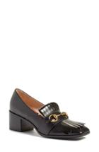 Women's Gucci 'polly' Block Heel Pump