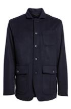 Men's Pendleton Wool Hybrid Blazer, Size - Blue