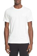 Men's Y-3 'classic' Logo Print T-shirt - White